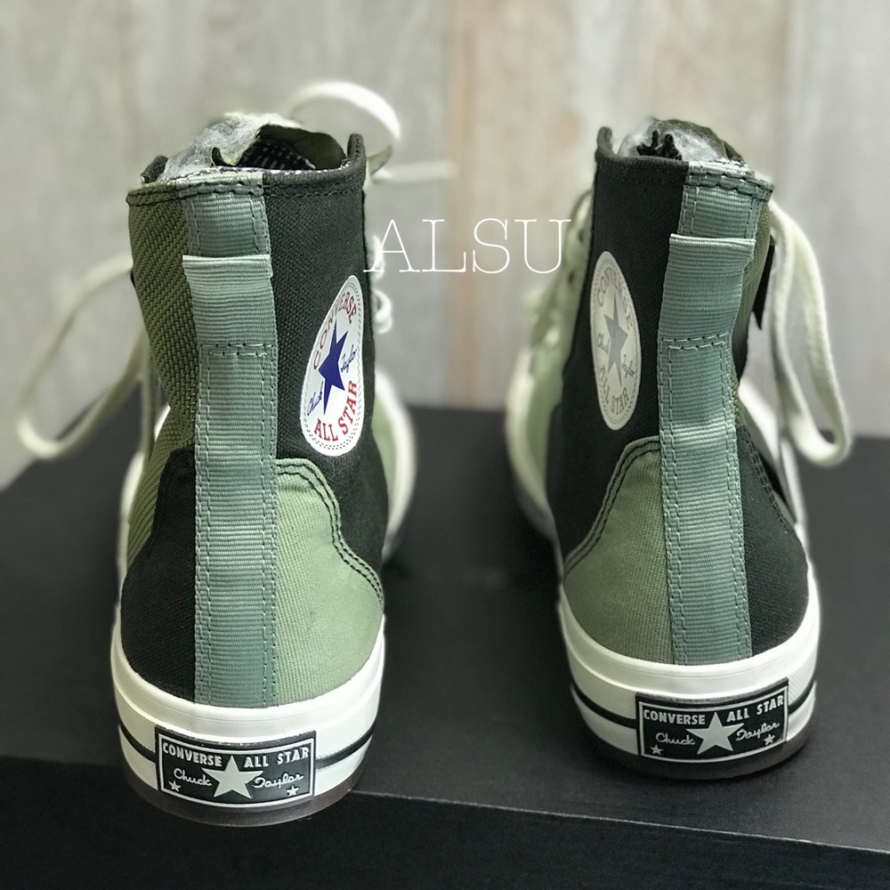 Converse Ctas 70 Hiker Hi Capulet Olive Canvas W - Picture 3 of 8